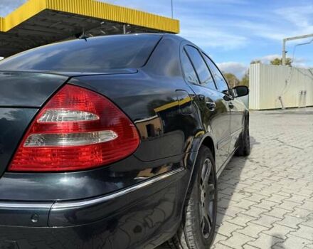 Мерседес Е-Клас 2006 у Турке на Automoto.ua Чорний Мерседес Е-Клас, об'ємом двигуна 2.99 л та пробігом 311 тис. км за 8000 $, фото 16 на Automoto.ua