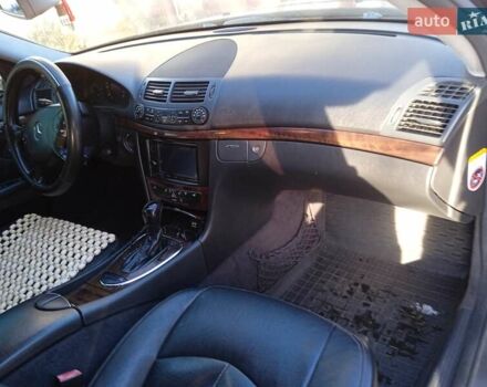 Чорний Мерседес Е-Клас, об'ємом двигуна 2.15 л та пробігом 286 тис. км за 7200 $, фото 18 на Automoto.ua