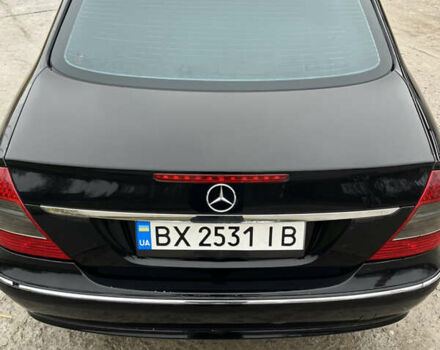 Чорний Мерседес Е-Клас, об'ємом двигуна 2.99 л та пробігом 250 тис. км за 7500 $, фото 12 на Automoto.ua