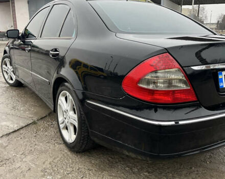 Чорний Мерседес Е-Клас, об'ємом двигуна 2.99 л та пробігом 250 тис. км за 7500 $, фото 5 на Automoto.ua
