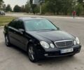 Черный Мерседес Е-Класс, объемом двигателя 1.8 л и пробегом 260 тыс. км за 9100 $, фото 1 на Automoto.ua