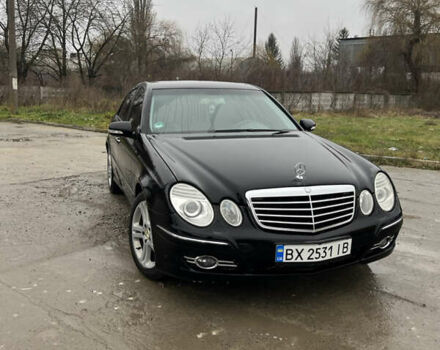 Чорний Мерседес Е-Клас, об'ємом двигуна 2.99 л та пробігом 250 тис. км за 7500 $, фото 10 на Automoto.ua