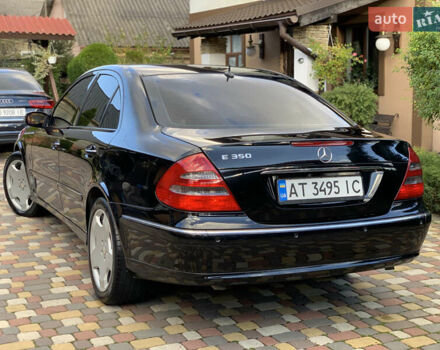 Мерседес Е-Класс 2006 в Ивано-Франковске на Automoto.ua Черный Мерседес Е-Класс, объемом двигателя 3 л и пробегом 326 тыс. км за 8200 $, фото 39 на Automoto.ua