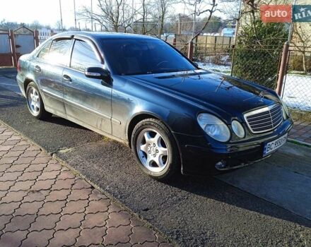 Чорний Мерседес Е-Клас, об'ємом двигуна 2.15 л та пробігом 286 тис. км за 7200 $, фото 6 на Automoto.ua