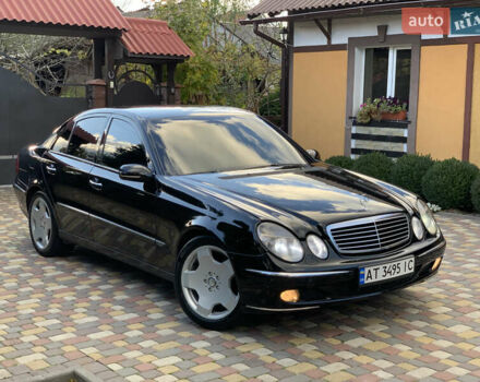 Мерседес Е-Класс 2006 в Ивано-Франковске на Automoto.ua Черный Мерседес Е-Класс, объемом двигателя 3 л и пробегом 326 тыс. км за 8200 $, фото 24 на Automoto.ua