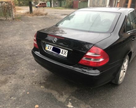 Чорний Мерседес Е-Клас, об'ємом двигуна 1.8 л та пробігом 205 тис. км за 6300 $, фото 3 на Automoto.ua
