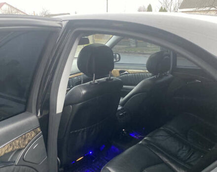 Черный Мерседес Е-Класс, объемом двигателя 2.99 л и пробегом 323 тыс. км за 7650 $, фото 3 на Automoto.ua