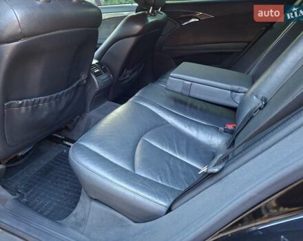 Черный Мерседес Е-Класс, объемом двигателя 3 л и пробегом 325 тыс. км за 8599 $, фото 59 на Automoto.ua