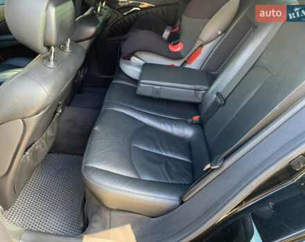 Мерседес Е-Класс 2006 в Ивано-Франковске на Automoto.ua Черный Мерседес Е-Класс, объемом двигателя 3 л и пробегом 326 тыс. км за 8200 $, фото 75 на Automoto.ua