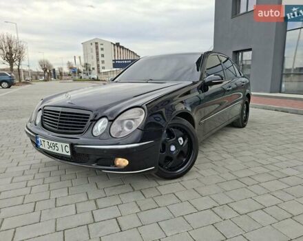Черный Мерседес Е-Класс, объемом двигателя 3 л и пробегом 325 тыс. км за 8599 $, фото 6 на Automoto.ua