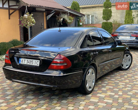Мерседес Е-Класс 2006 в Ивано-Франковске на Automoto.ua Черный Мерседес Е-Класс, объемом двигателя 3 л и пробегом 326 тыс. км за 8200 $, фото 49 на Automoto.ua