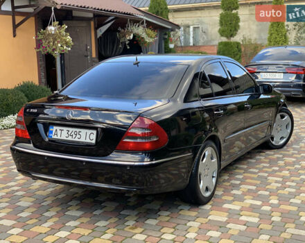 Мерседес Е-Класс 2006 в Ивано-Франковске на Automoto.ua Черный Мерседес Е-Класс, объемом двигателя 3 л и пробегом 326 тыс. км за 8200 $, фото 48 на Automoto.ua