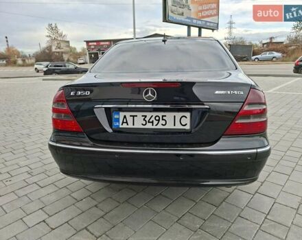 Черный Мерседес Е-Класс, объемом двигателя 3 л и пробегом 325 тыс. км за 8599 $, фото 20 на Automoto.ua