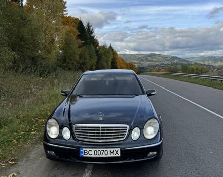 Мерседес Е-Клас 2006 у Турке на Automoto.ua Чорний Мерседес Е-Клас, об'ємом двигуна 2.99 л та пробігом 311 тис. км за 8000 $, фото 5 на Automoto.ua