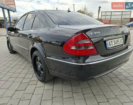Черный Мерседес Е-Класс, объемом двигателя 3 л и пробегом 325 тыс. км за 8599 $, фото 23 на Automoto.ua