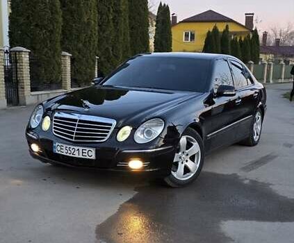 Чорний Мерседес Е-Клас, об'ємом двигуна 2.99 л та пробігом 433 тис. км за 7999 $, фото 2 на Automoto.ua
