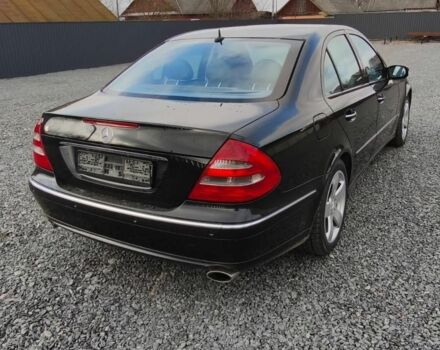 Чорний Мерседес Е-Клас, об'ємом двигуна 3 л та пробігом 400 тис. км за 4500 $, фото 1 на Automoto.ua