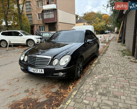 Черный Мерседес Е-Класс, объемом двигателя 2.99 л и пробегом 294 тыс. км за 9700 $, фото 9 на Automoto.ua
