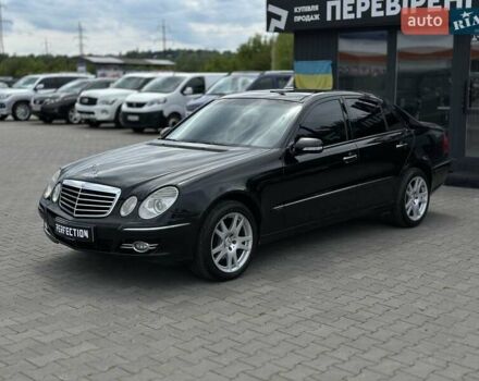 Черный Мерседес Е-Класс, объемом двигателя 3 л и пробегом 333 тыс. км за 10700 $, фото 2 на Automoto.ua