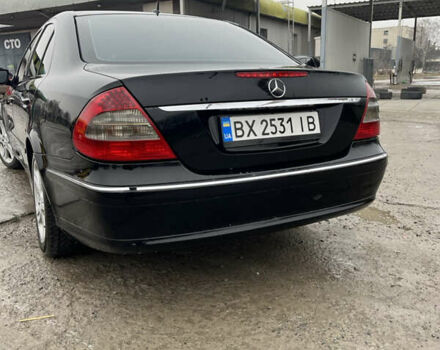 Чорний Мерседес Е-Клас, об'ємом двигуна 2.99 л та пробігом 250 тис. км за 7500 $, фото 6 на Automoto.ua