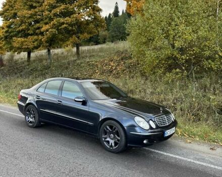 Мерседес Е-Клас 2006 у Турке на Automoto.ua Чорний Мерседес Е-Клас, об'ємом двигуна 2.99 л та пробігом 311 тис. км за 8000 $, фото 8 на Automoto.ua