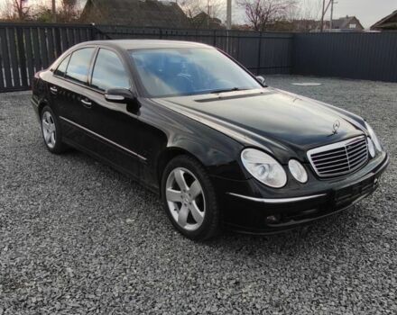 Чорний Мерседес Е-Клас, об'ємом двигуна 3 л та пробігом 400 тис. км за 4500 $, фото 3 на Automoto.ua
