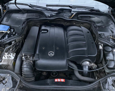 Черный Мерседес Е-Класс, объемом двигателя 2.1 л и пробегом 314 тыс. км за 8500 $, фото 17 на Automoto.ua