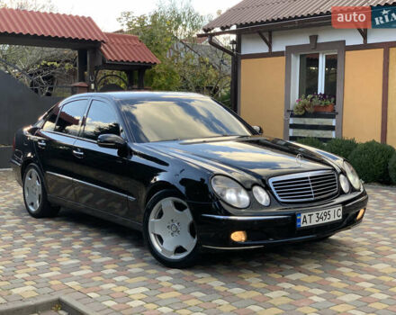 Мерседес Е-Класс 2006 в Ивано-Франковске на Automoto.ua Черный Мерседес Е-Класс, объемом двигателя 3 л и пробегом 326 тыс. км за 8200 $, фото 23 на Automoto.ua