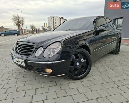 Черный Мерседес Е-Класс, объемом двигателя 3 л и пробегом 325 тыс. км за 8599 $, фото 19 на Automoto.ua