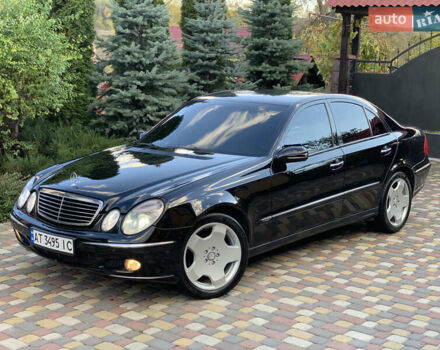 Мерседес Е-Класс 2006 в Ивано-Франковске на Automoto.ua Черный Мерседес Е-Класс, объемом двигателя 3 л и пробегом 326 тыс. км за 8200 $, фото 4 на Automoto.ua