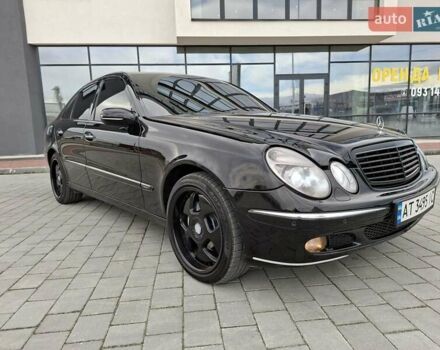 Черный Мерседес Е-Класс, объемом двигателя 3 л и пробегом 325 тыс. км за 8599 $, фото 11 на Automoto.ua