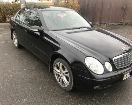 Чорний Мерседес Е-Клас, об'ємом двигуна 1.8 л та пробігом 205 тис. км за 6300 $, фото 1 на Automoto.ua
