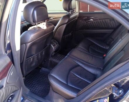 Чорний Мерседес Е-Клас, об'ємом двигуна 2.15 л та пробігом 286 тис. км за 7200 $, фото 11 на Automoto.ua