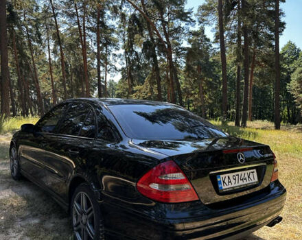 Чорний Мерседес Е-Клас, об'ємом двигуна 1.8 л та пробігом 234 тис. км за 8600 $, фото 9 на Automoto.ua