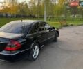 Черный Мерседес Е-Класс, объемом двигателя 2.2 л и пробегом 350 тыс. км за 8500 $, фото 1 на Automoto.ua