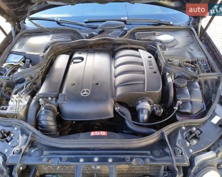 Чорний Мерседес Е-Клас, об'ємом двигуна 2.15 л та пробігом 286 тис. км за 7200 $, фото 23 на Automoto.ua