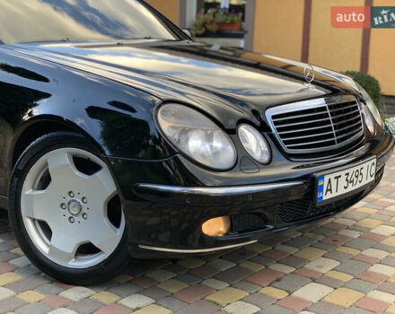 Мерседес Е-Класс 2006 в Ивано-Франковске на Automoto.ua Черный Мерседес Е-Класс, объемом двигателя 3 л и пробегом 326 тыс. км за 8200 $, фото 26 на Automoto.ua