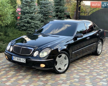 Мерседес Е-Класс 2006 в Ивано-Франковске на Automoto.ua Черный Мерседес Е-Класс, объемом двигателя 3 л и пробегом 326 тыс. км за 8200 $, фото 3 на Automoto.ua