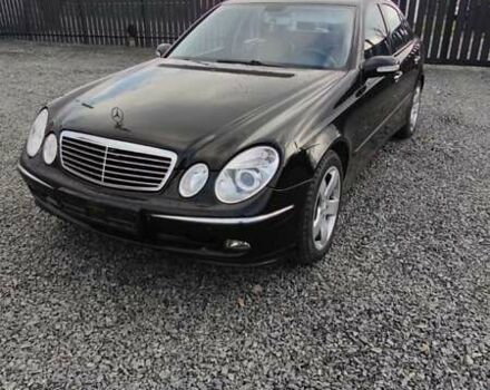 Чорний Мерседес Е-Клас, об'ємом двигуна 3 л та пробігом 400 тис. км за 4500 $, фото 3 на Automoto.ua