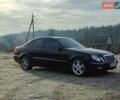 Чорний Мерседес Е-Клас, об'ємом двигуна 3 л та пробігом 256 тис. км за 10000 $, фото 1 на Automoto.ua