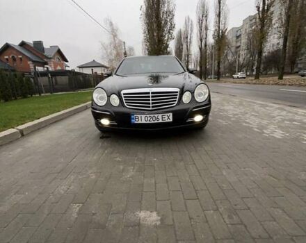 Черный Мерседес Е-Класс, объемом двигателя 3 л и пробегом 256 тыс. км за 9000 $, фото 12 на Automoto.ua