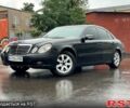Черный Мерседес Е-Класс, объемом двигателя 1.8 л и пробегом 350 тыс. км за 4700 $, фото 1 на Automoto.ua