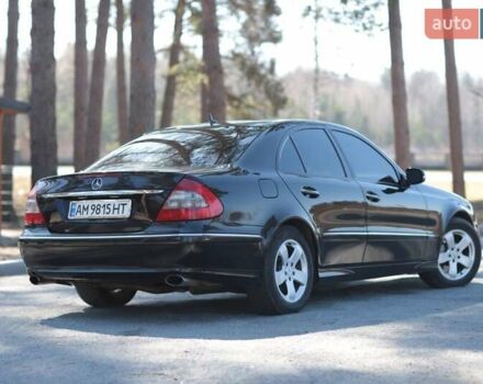 Черный Мерседес Е-Класс, объемом двигателя 2.9 л и пробегом 295 тыс. км за 9800 $, фото 2 на Automoto.ua