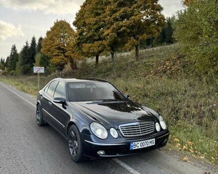 Мерседес Е-Клас 2006 у Турке на Automoto.ua Чорний Мерседес Е-Клас, об'ємом двигуна 2.99 л та пробігом 311 тис. км за 8000 $, фото 9 на Automoto.ua