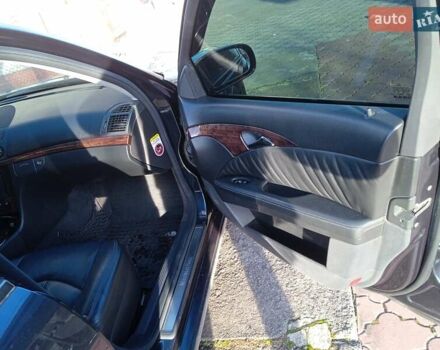 Чорний Мерседес Е-Клас, об'ємом двигуна 2.15 л та пробігом 286 тис. км за 7200 $, фото 16 на Automoto.ua