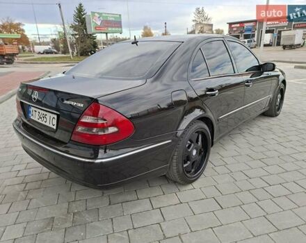 Черный Мерседес Е-Класс, объемом двигателя 3 л и пробегом 325 тыс. км за 8599 $, фото 18 на Automoto.ua