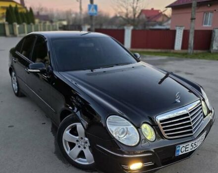 Чорний Мерседес Е-Клас, об'ємом двигуна 2.99 л та пробігом 433 тис. км за 7999 $, фото 27 на Automoto.ua