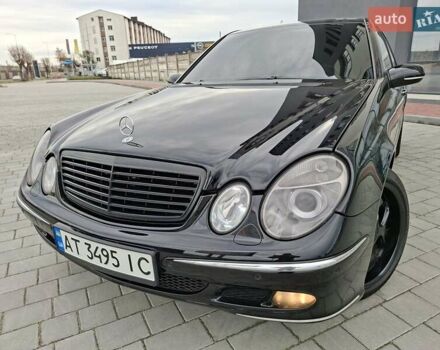 Черный Мерседес Е-Класс, объемом двигателя 3 л и пробегом 325 тыс. км за 8599 $, фото 7 на Automoto.ua