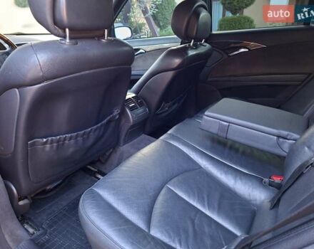 Черный Мерседес Е-Класс, объемом двигателя 3 л и пробегом 325 тыс. км за 8599 $, фото 39 на Automoto.ua