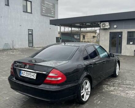 Черный Мерседес Е-Класс, объемом двигателя 1.8 л и пробегом 400 тыс. км за 6700 $, фото 5 на Automoto.ua